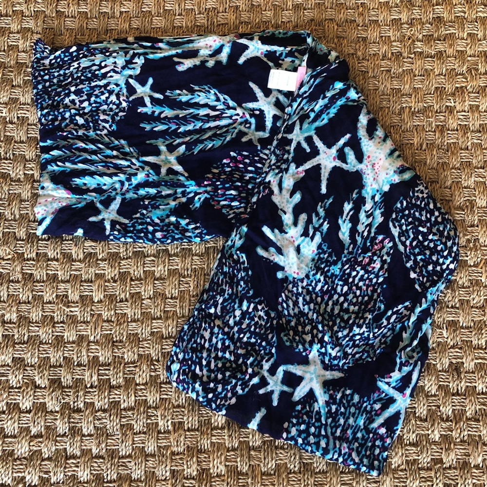Lilly Pulitzer Infinity Scarf